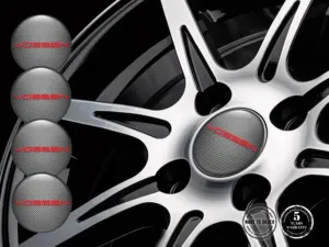 Vossen Wheel Rim Decal Premium Domed Edition
